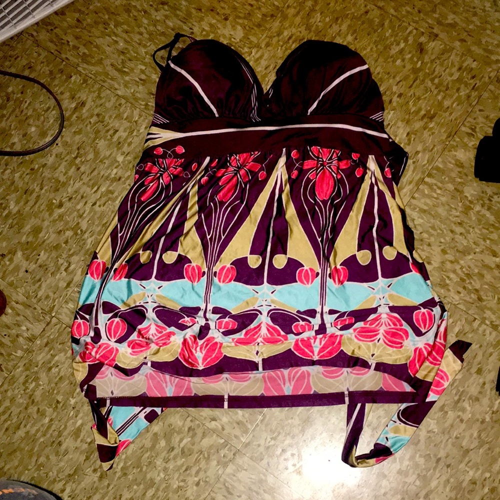 Silk top